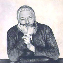 Däubler, Theodor portréja